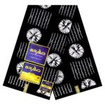 Ankara African Print Patterned Fabric Material