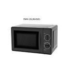Glamstar 20 Litres Analog Microwave (GMW-20LMX7-B(B)) - Black