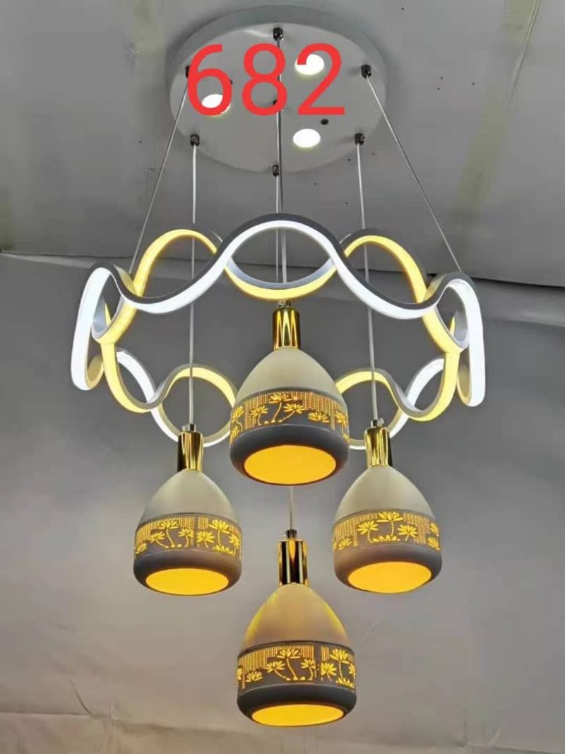 Fance sitting room light