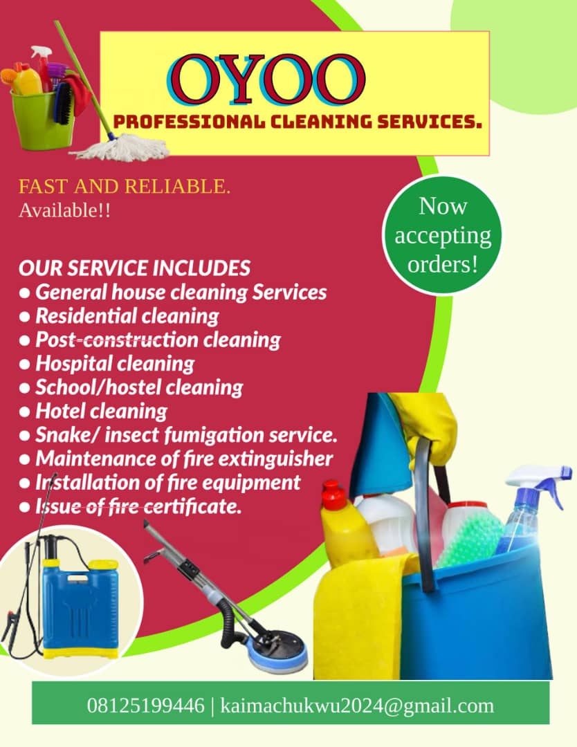 Oyoo Cleaning Services