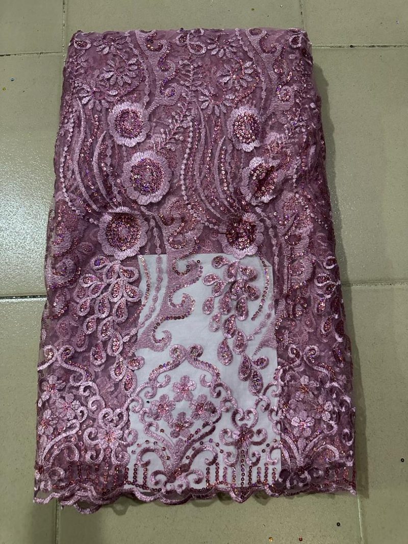 Lace high grade price per yard