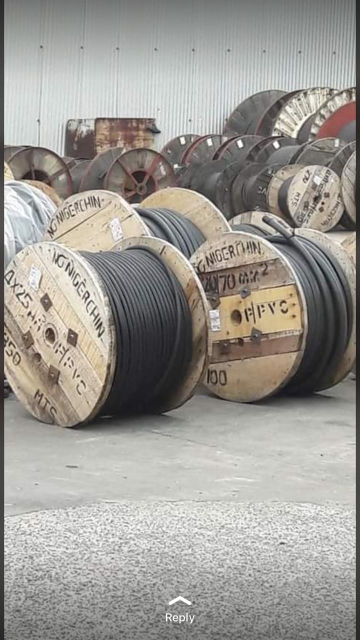 High tension cable wire price per yards