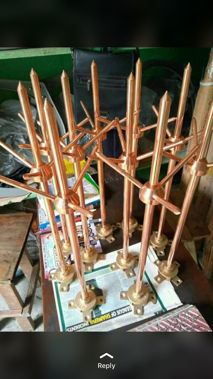 Original copper thunder Arestor