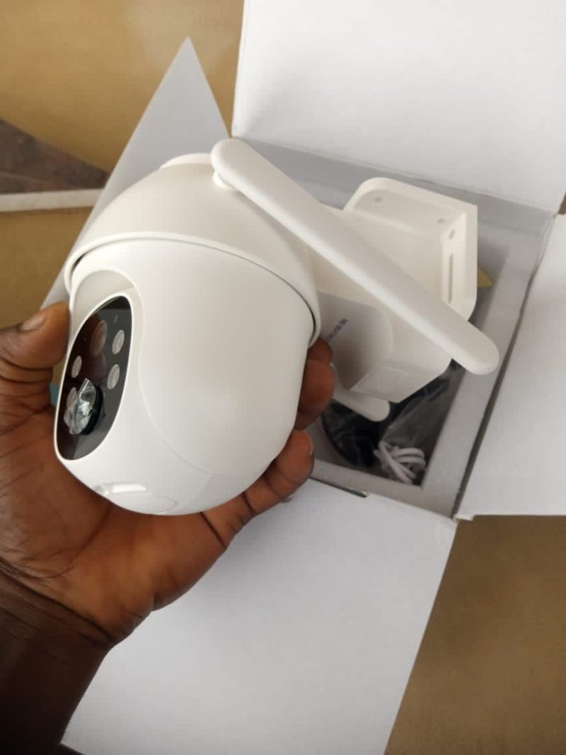 High quality security camera
