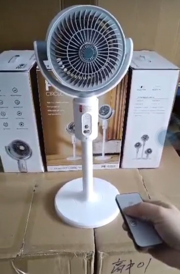 Rechargeable fan