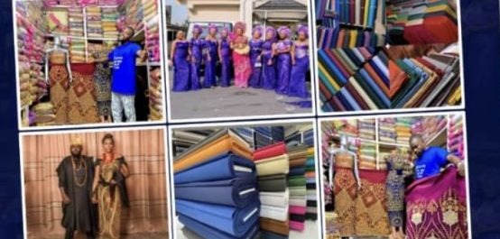 Godspower fabric's