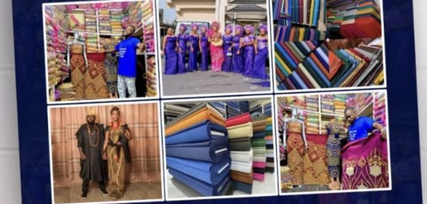 Godspower fabric's