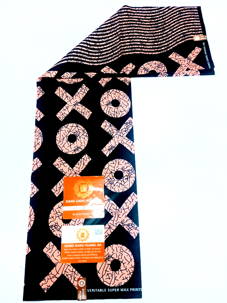 Ankara wax.
