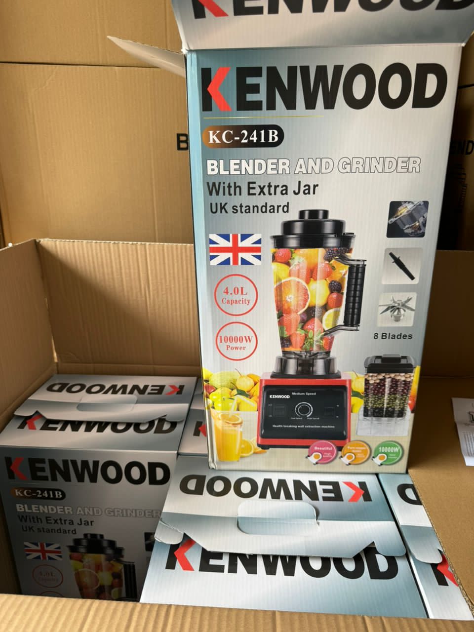 Kenwood blender